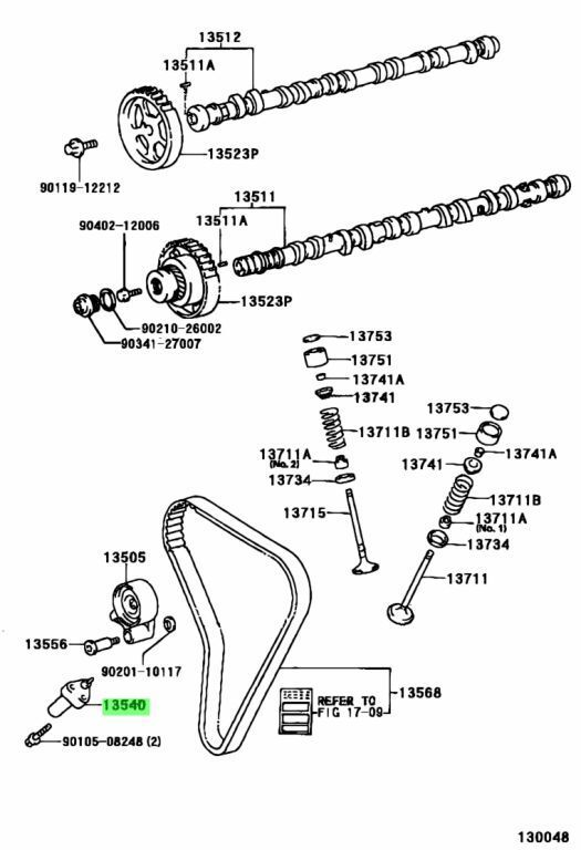 ○未使用 トヨタ JZX100 マーク2 クレスタ チェイサー 1JZ-GTE 純正