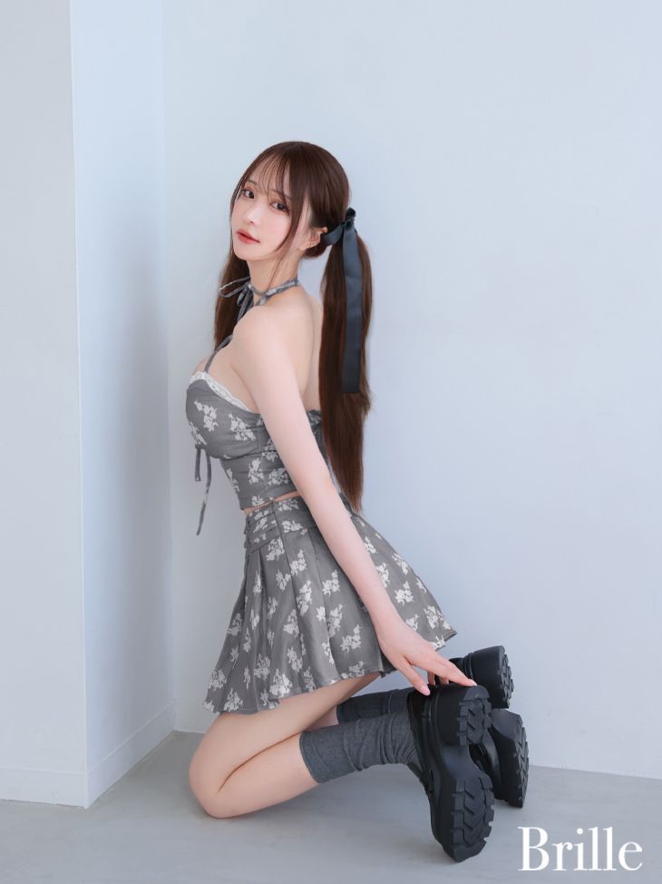 Lサイズ brille3788 leur de brille setup dress 【brille