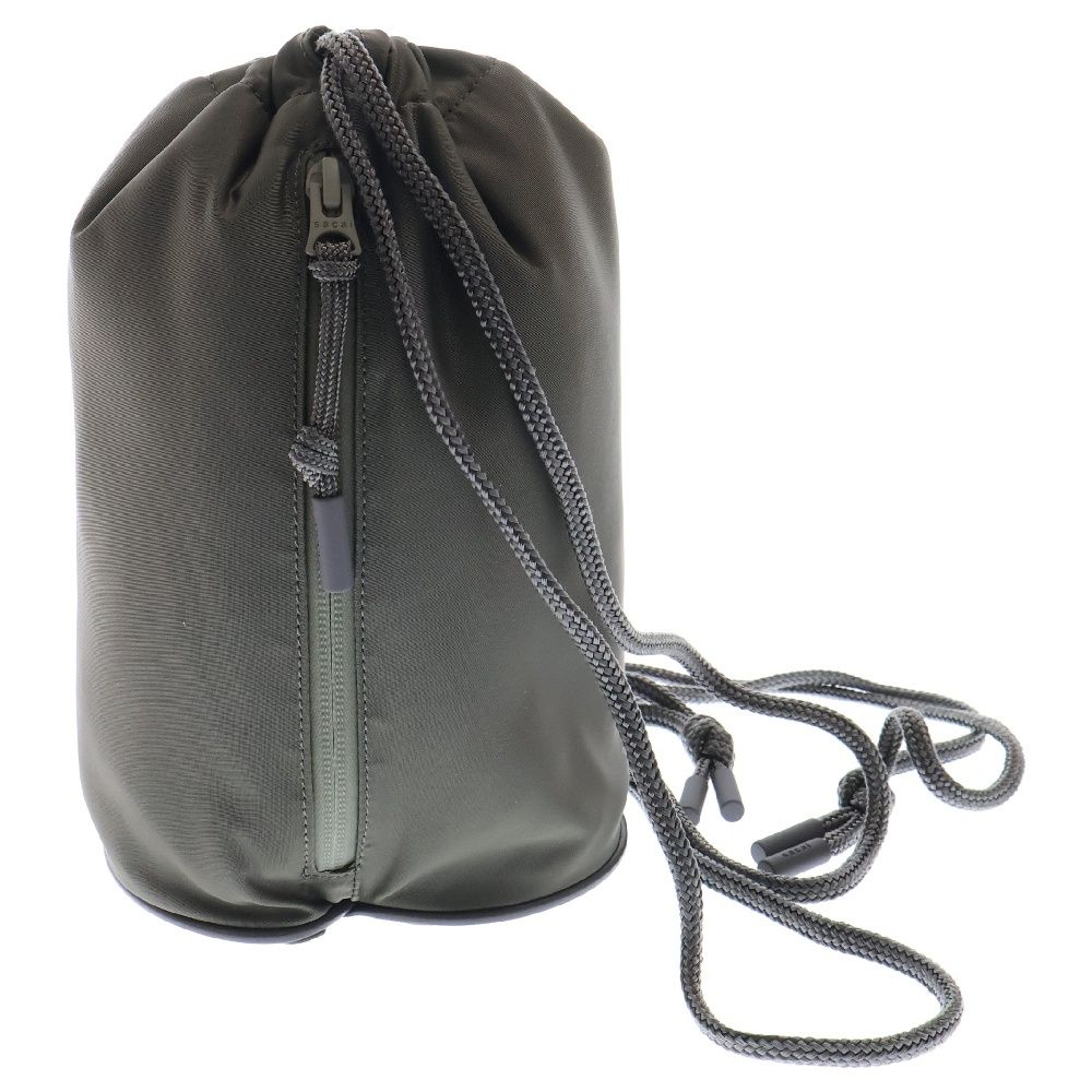 バッグ sacai s Kinchaku / Nylon Twill-B/KHAKI ◇Sacai サカイ◇定番人気 s Kinchaku Nylon Twill 巾着バッグ