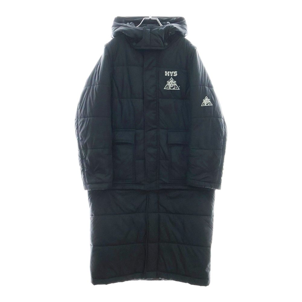 WIND AND SEA HYSTERIC GLAMOUR ダウンジャケット Hysteric Glamour WDS Down ヒスウィンダンシーレザーダウン