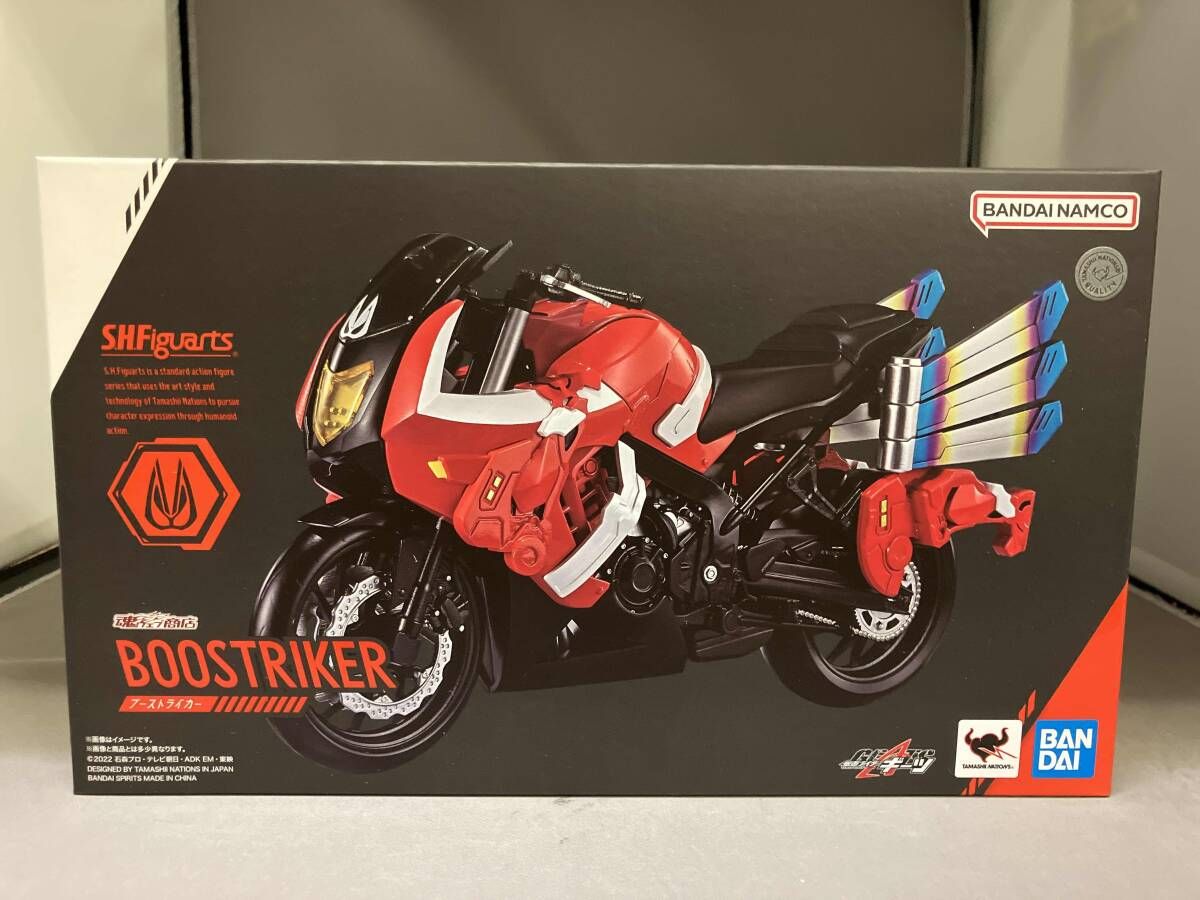 未開封品 S.H.Figuarts ブーストライカー 魂ウェブ商店限定 仮面 