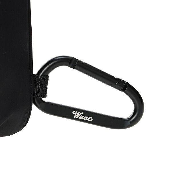 ワック　WAAC UNISEX オーガナイザー ブラック ポーチ ワック ゴルフ ポーチ UNISEX オーガナイザー ブラック 2025年発売