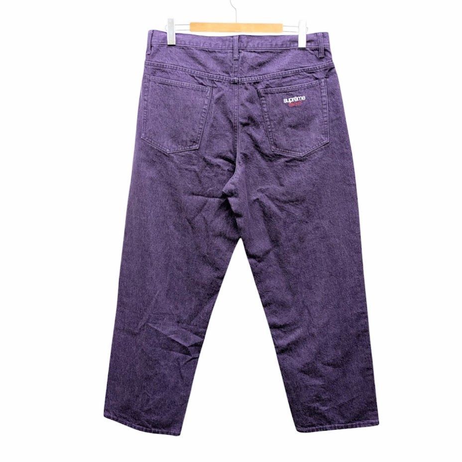SUPREME Baggy Jean シュプリーム バギー Purple Buy Supreme Baggy Jean 'Purple' - FW24P27 PURPLE | GOAT
