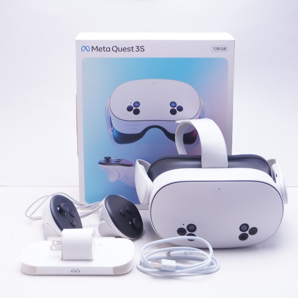 ☆ Quest 3S 128GB VRヘッドセット 新品未開封 メタクエスト ☆ Meta