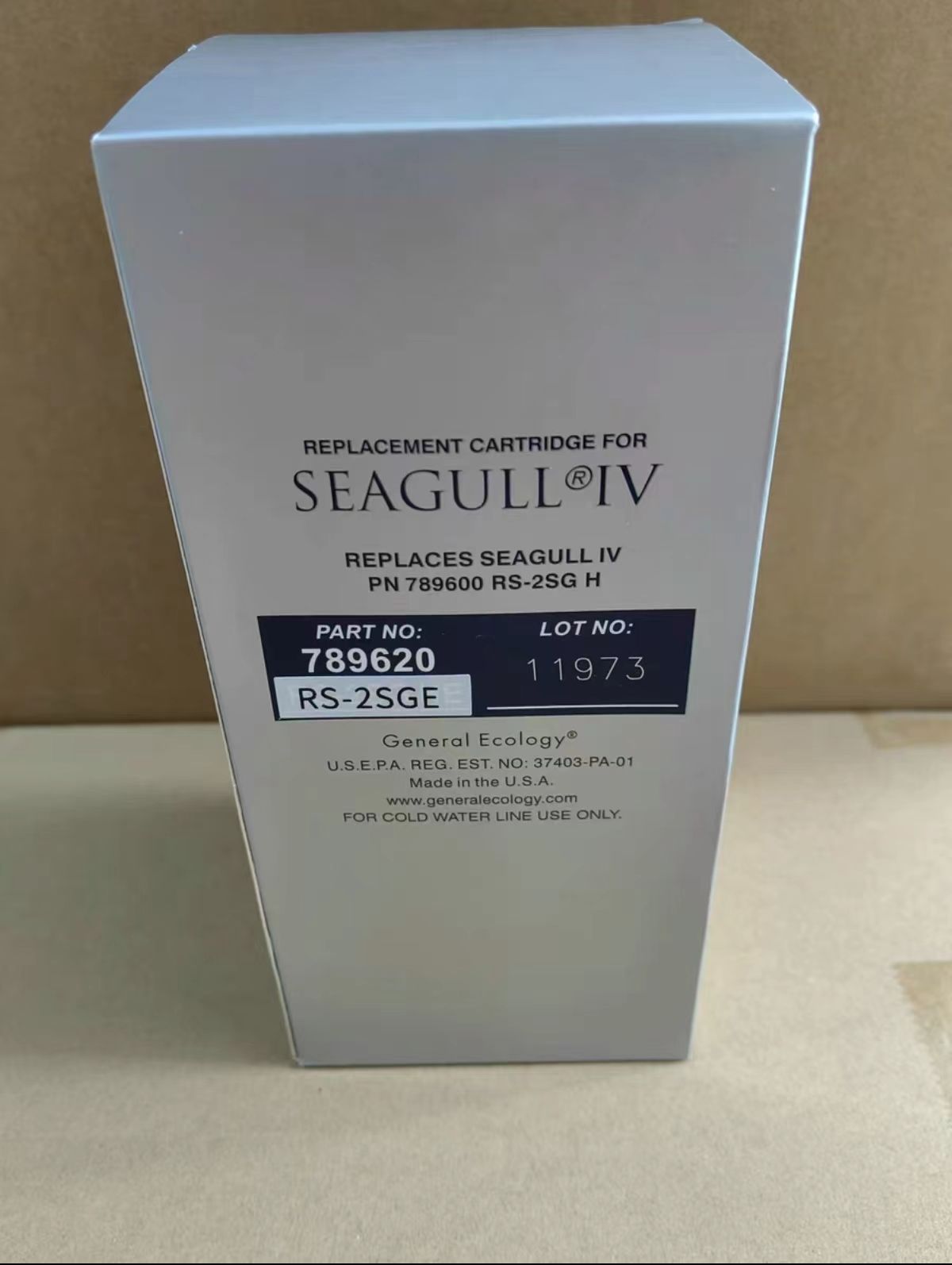 SEAGULL IV 交換用カートリッジ】General Ecology RS-2SGE*6 公式