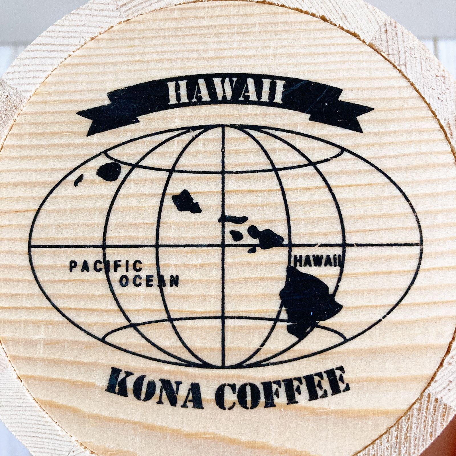 ハワイ コナコーヒー豆樽 36個 プランター 観葉植物 プレゼント