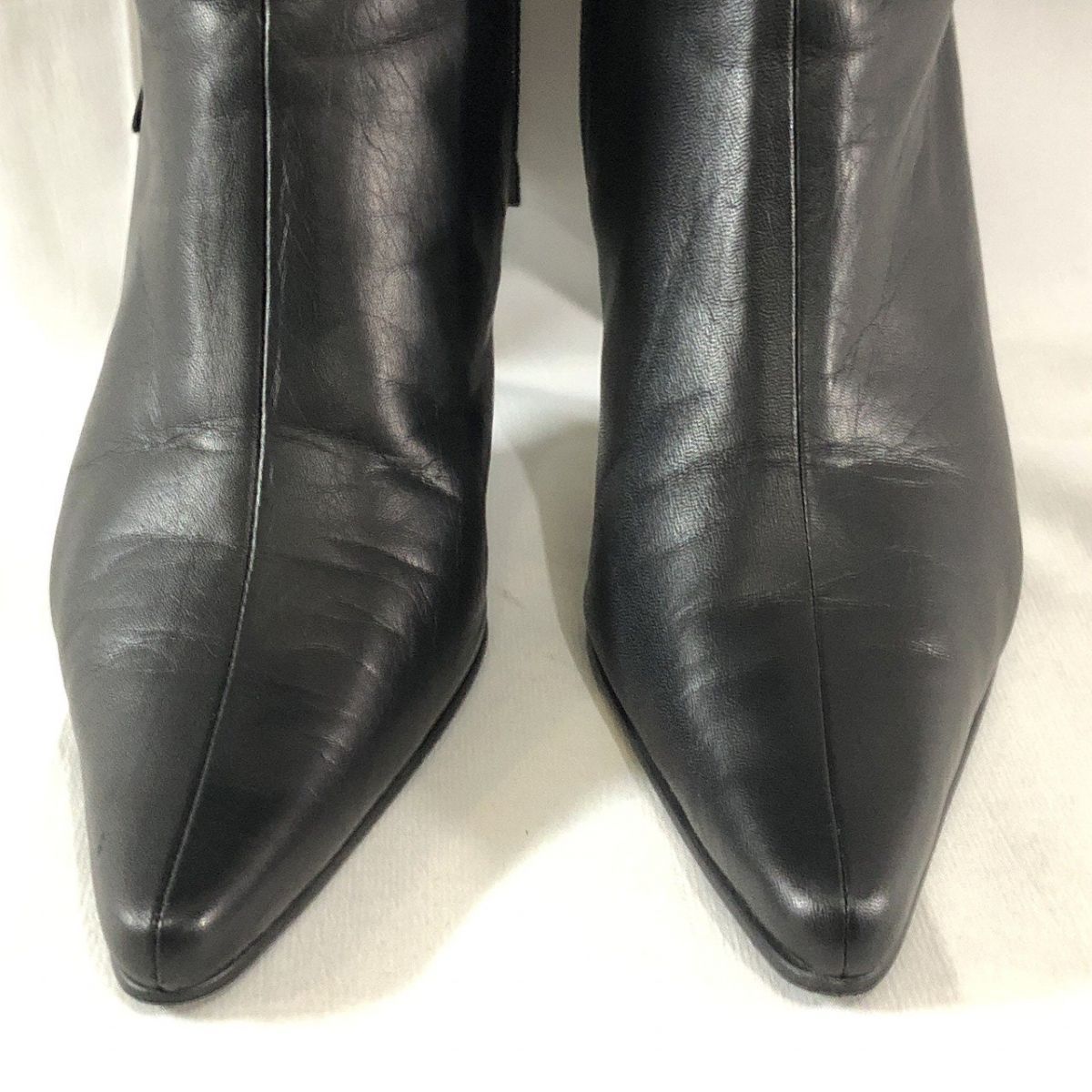 【美品】ダイアナ　本革ブーツ ダイアナ ショートブーツ 本革 美品 23センチ 美品】DIANA