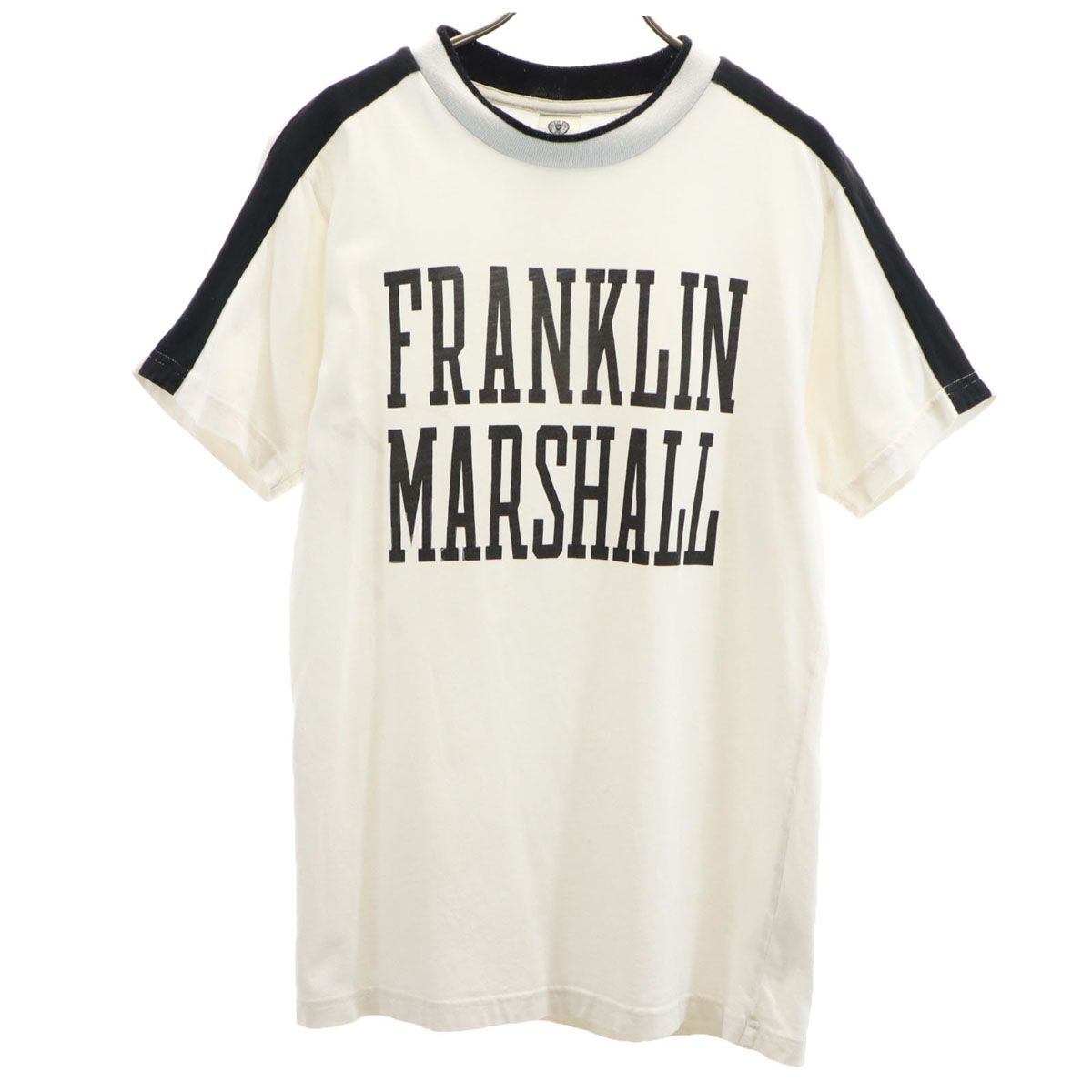 FRANKLIN&MARSHALL フランクリンマーシャル 半袖 Tシャツ S オフ 