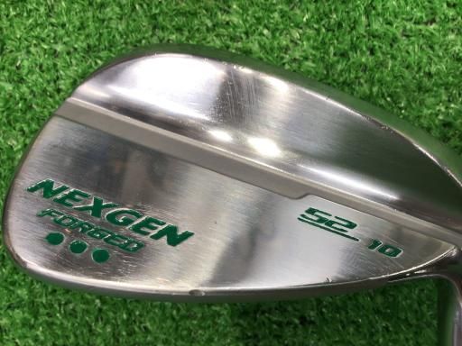 ◎◎NEXGEN ネクスジェン FORGED WEDGE DLC limited 52°/10 ウェッジ Dynamic Gold S200 ◎◎NEXGEN ネクスジェン FORGED WEDGE DLC limited 52°/10