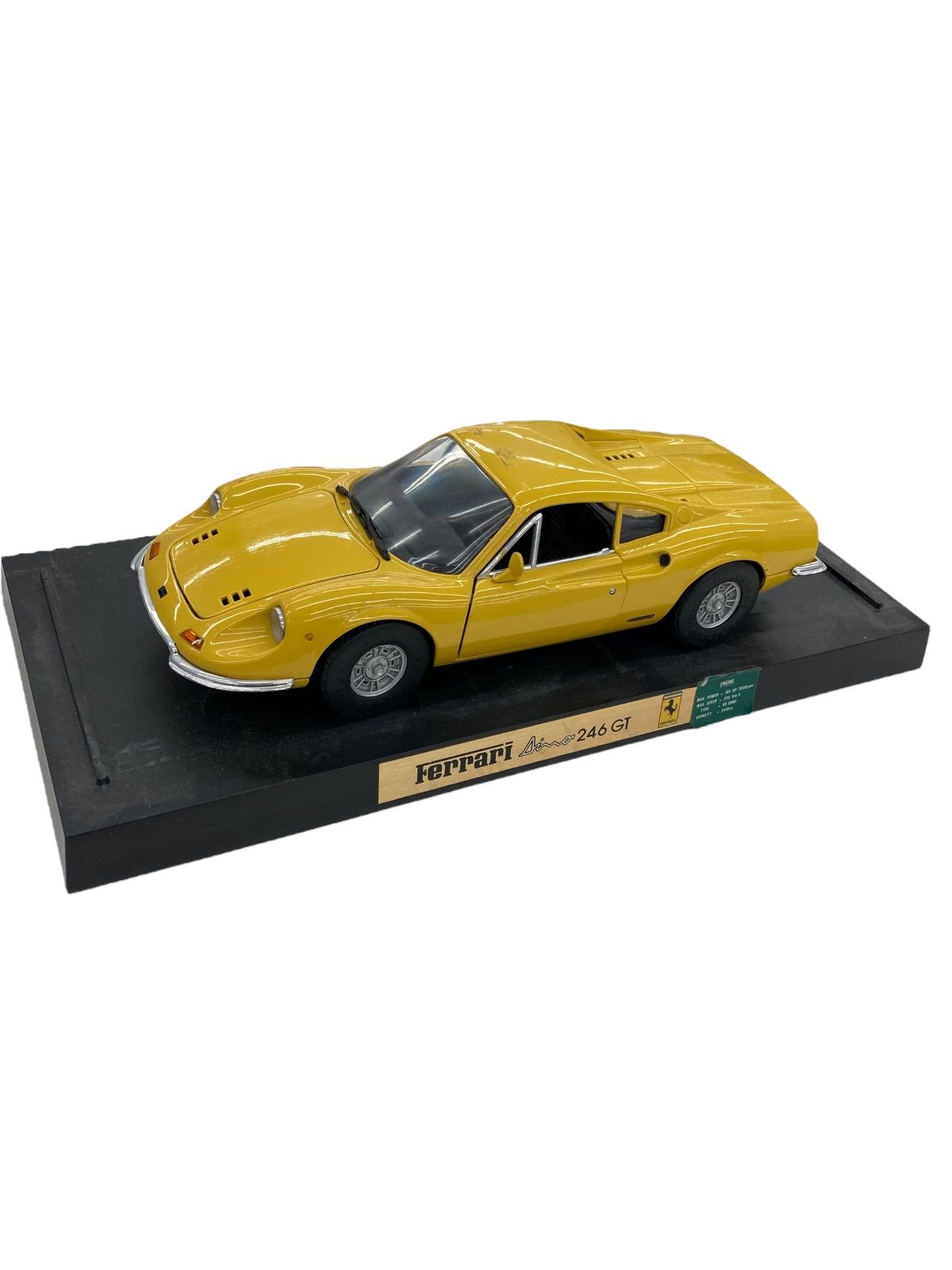 186000 現状品 ANSON アンソン Ferrari Dino 246GT フェラーリ