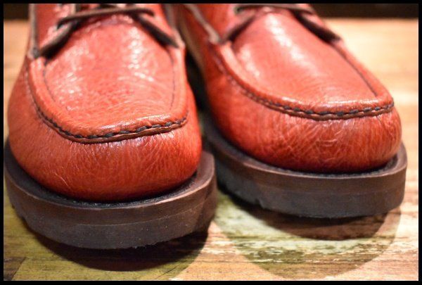 7E 美品】RUSSELL MOCCASIN ラッセルモカシン 4582 モカシン