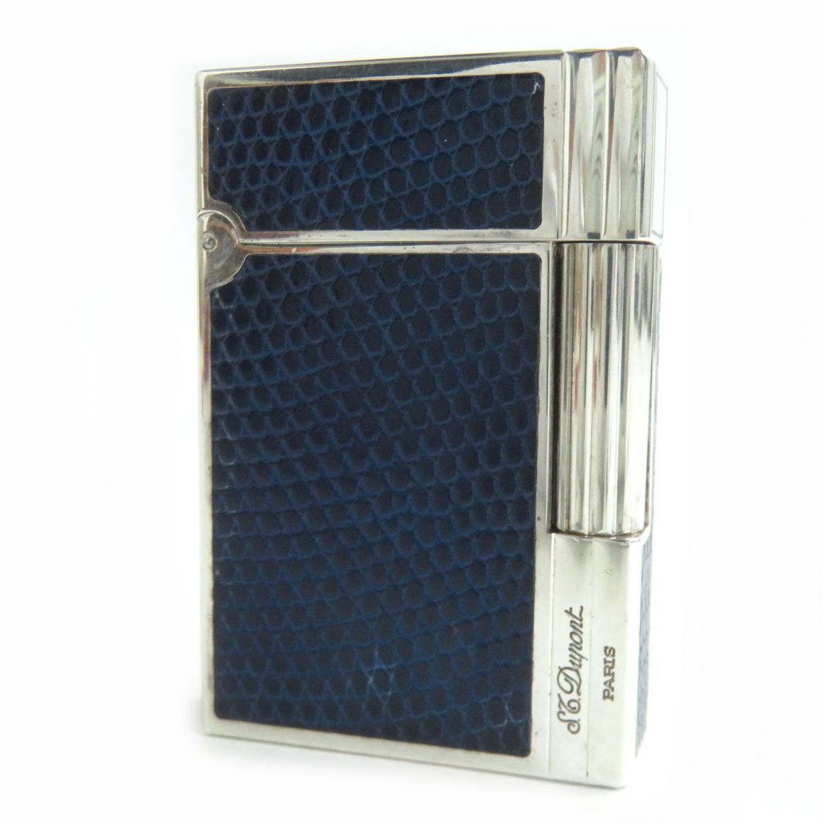 美品△フランス製 ST.Dupont エステーデュポン ギャッツビー リザード ...