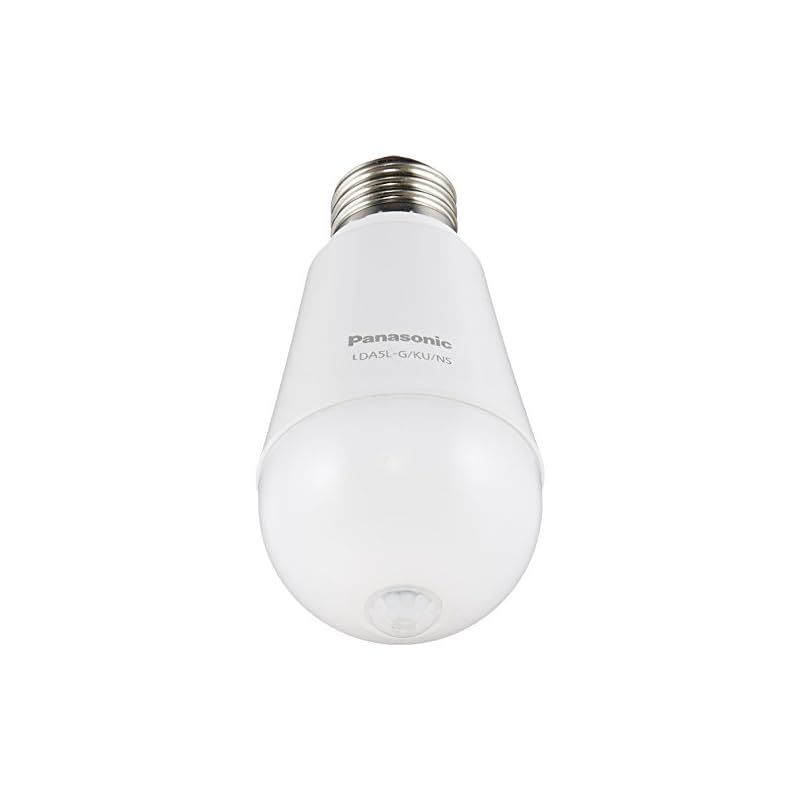 LED電球 パナソニック E26口金 | 電球40形相当 口金直径26mm 電球40W形相当 Panasonic 電球色 40形相当 パナソニック(Panasonic) - プレミア 昼光色 昼光 電球色相当