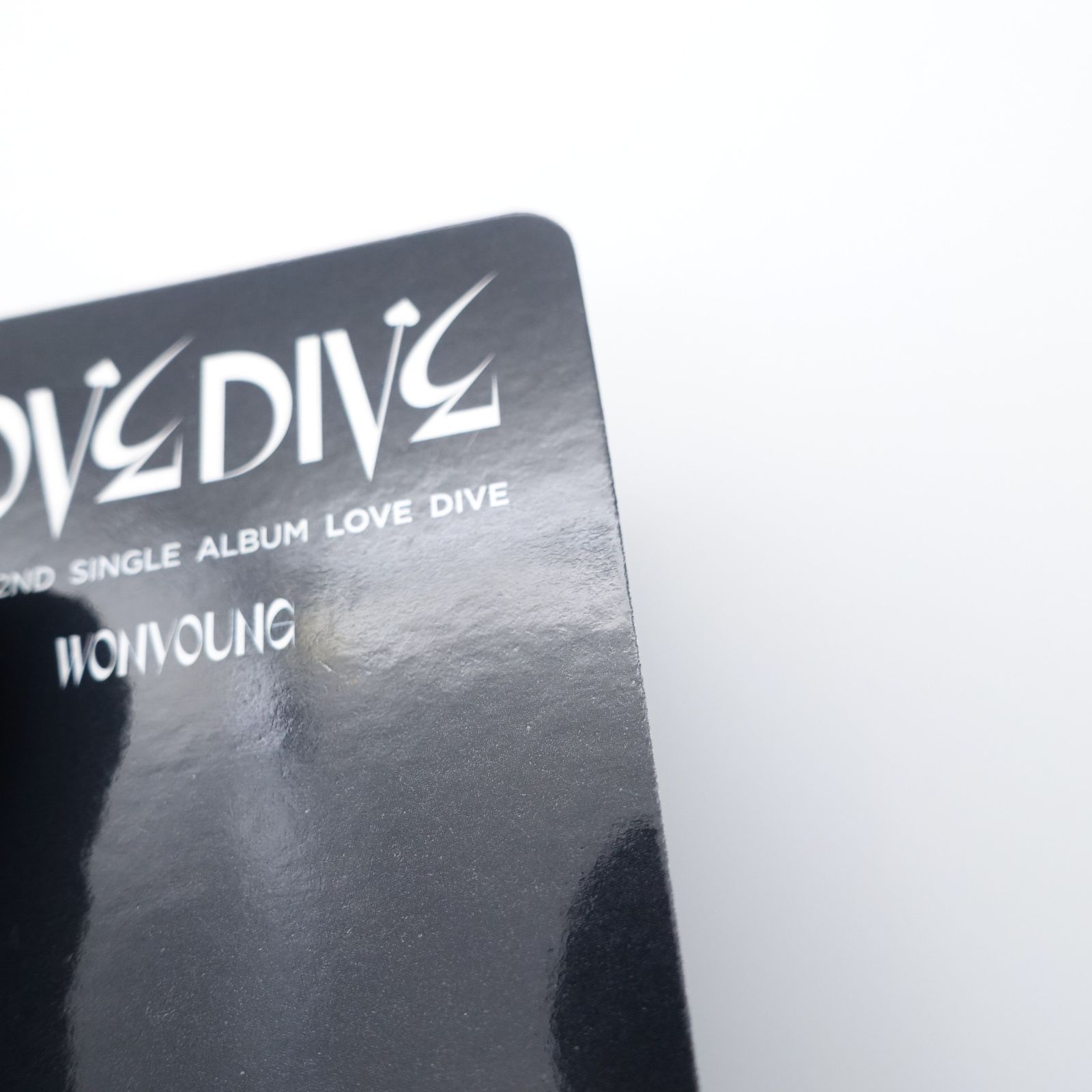 ウォニョン IVE LOVE DIVE mokket shop 特典 トレカ IVE ウォニョン トレカ LOVE DIVE MokketShop 特典 トレカ