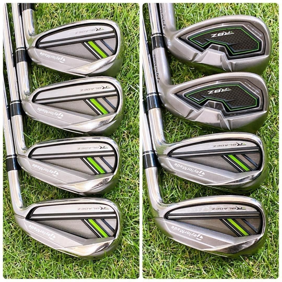 ぶっ飛び テーラーメイド RBZ メンズゴルフセット 12本 初心者 入門 S ぶっ飛び テーラーメイド RBZ メンズゴルフセット 12本 初心者