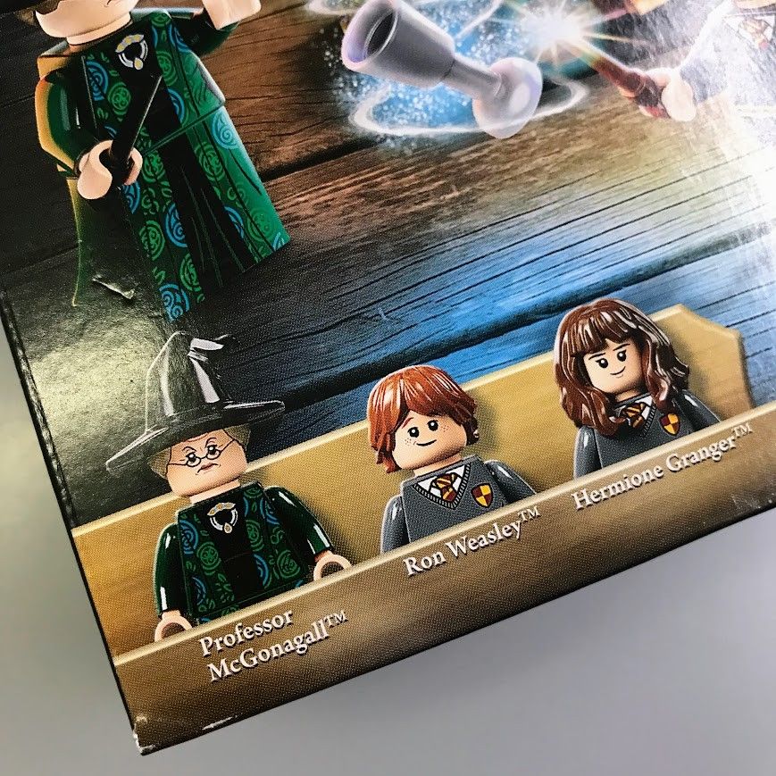 正規品 新品未開封 LEGO レゴ ハリー・ポッター ホグワーツの教科書