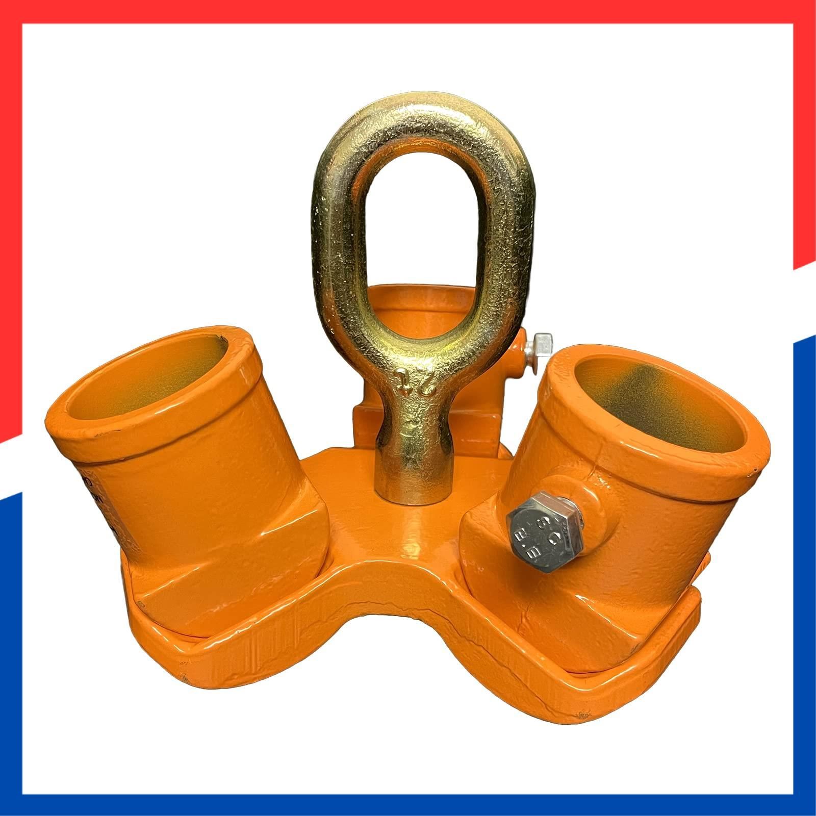 ブロックハンガー 2000kg 3脚ヘッド チェーンブロック用 大ハンガー 2t 三脚ヘッド HRT-200 HELIX