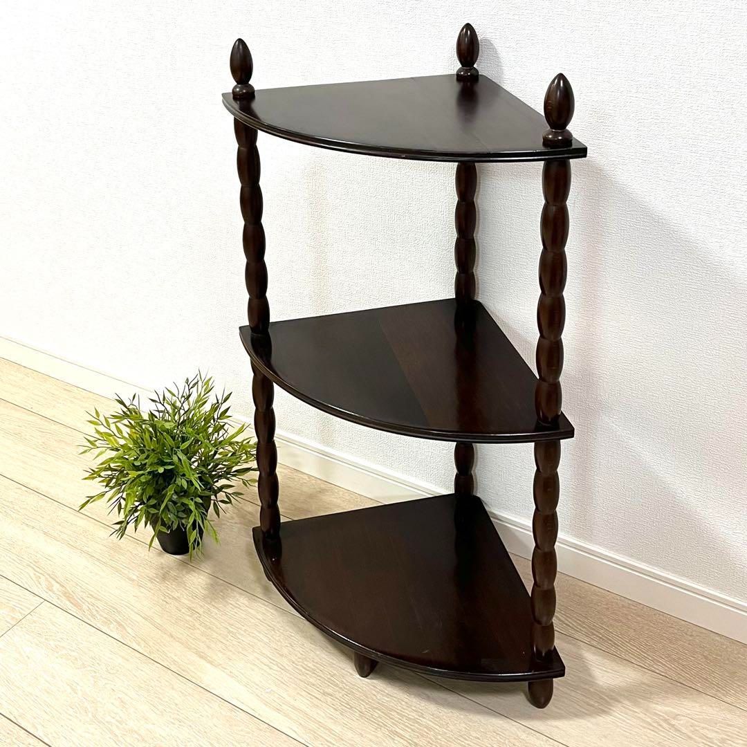 アンティーク】ナジコ Najico 木製 飾り棚 コンソールテーブル