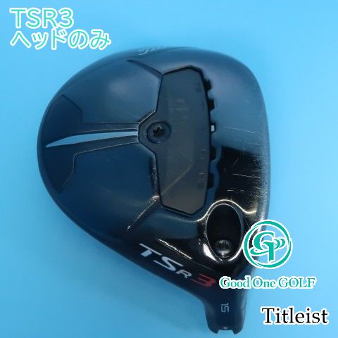 フェアウェイウッド タイトリスト TSR3/ヘッドのみ//15 6488 - メルカリ
