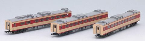 キハ183-0系特急ディーゼルカー 3両増結セット 【TOMIX・92347