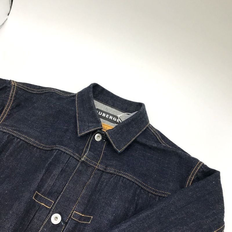 AUBERGE CARIB WW デニムジャケット 美品 Gジャン DENIM JACKET