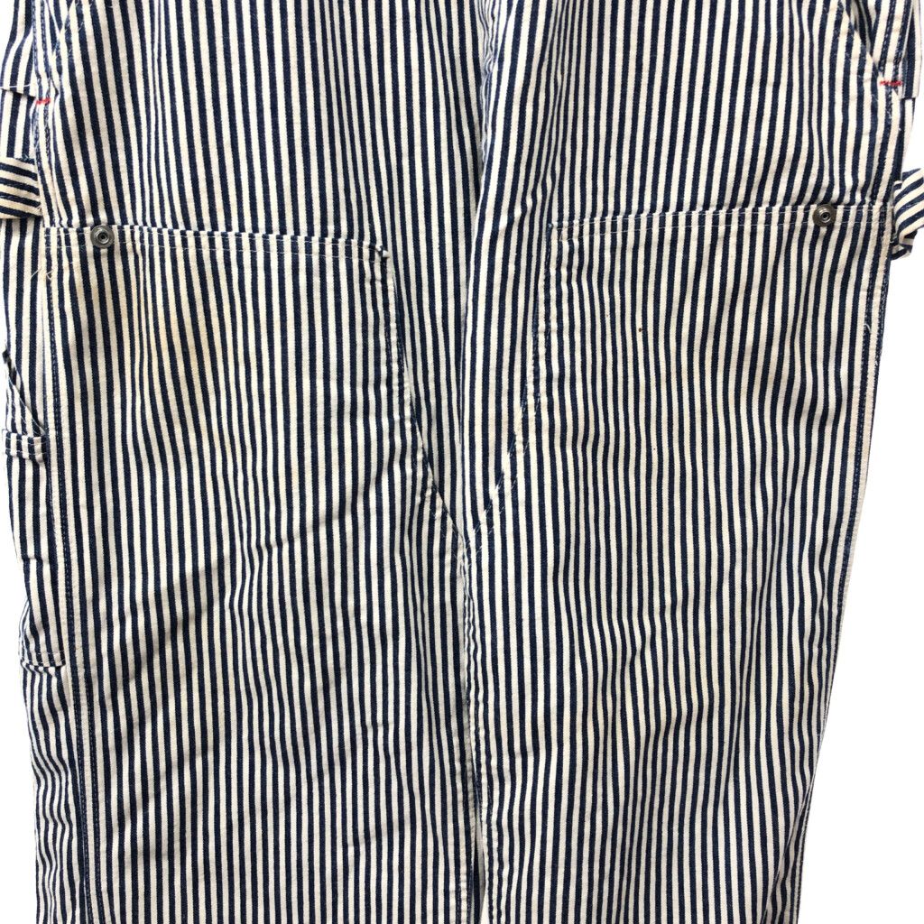 80年代 BIG MAC ビッグマック ビブオーバーオール ヒッコリー