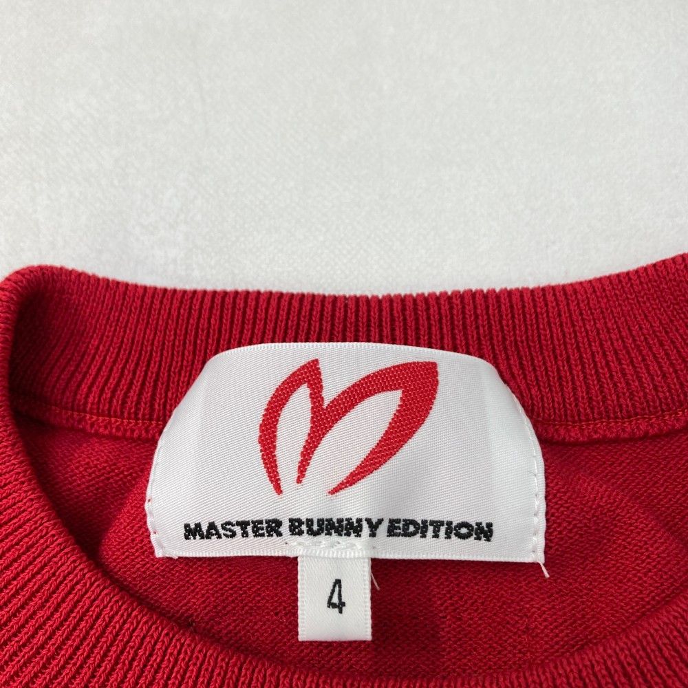 サイズ：4 MASTER BUNNY EDITION マスターバニーエディション ニット