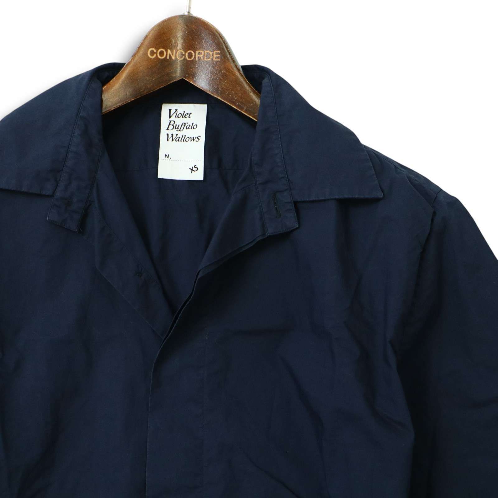Violet Buffalo Wallows ドレステリア 通年 比翼仕立て☆ 長袖 シャツ 