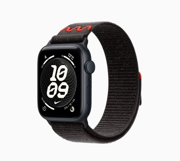 Apple Watch SE 3 GPSモデル 44mm ミッドナイトアルミニウムケース MEP34J|A-MGD34FE|A