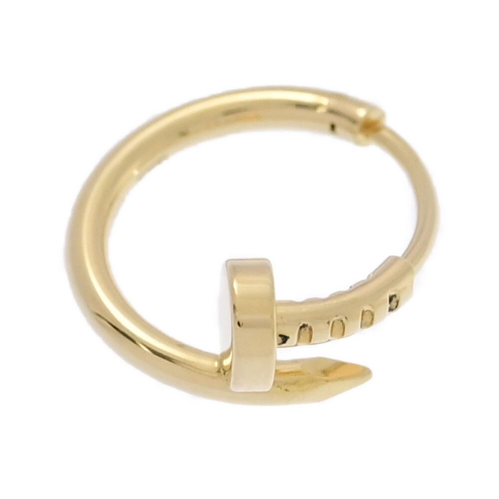 Cartier カルティエ ジュストアンクル/juste un clou・シングル ピアス