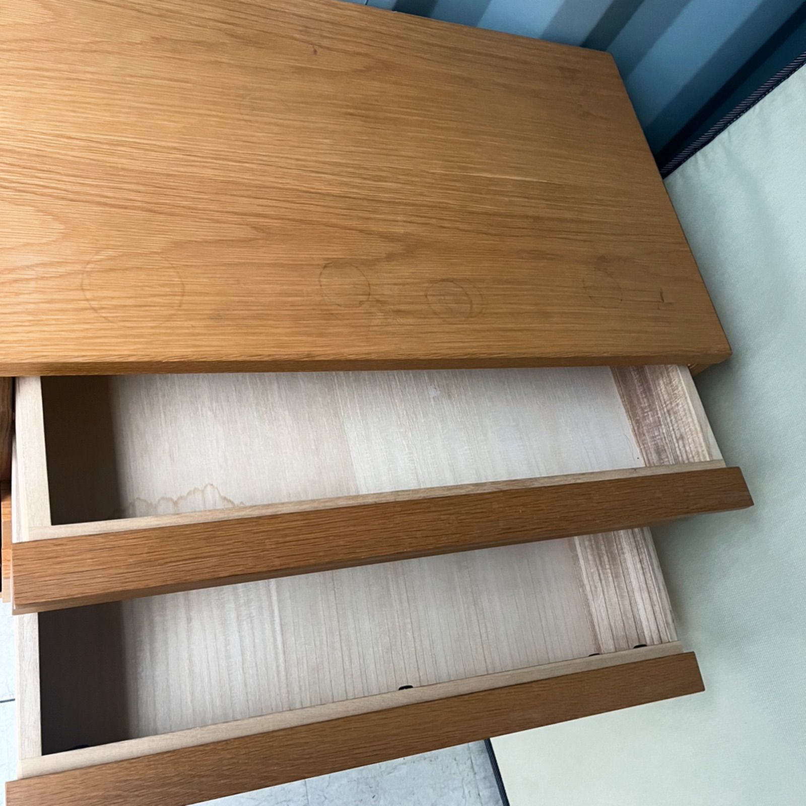 取付無料！マスターウォール アカセ木工 KPチェスト 天然無垢材