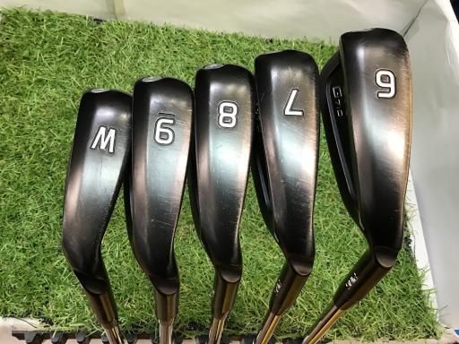 ピン G710 5S アーコス付き アイアンセット IR NS PRO MODUS3 TOUR105 フレックスS メンズ 男性用 右利き 右用 Cランク ゴルフクラブ