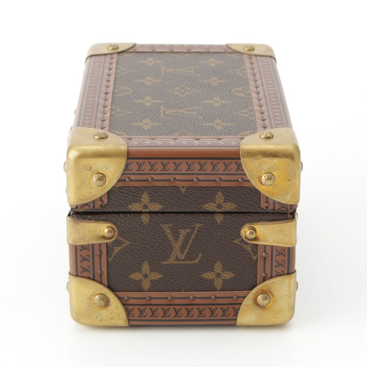 LOUIS VUITTON - 美品 ルイ・ヴィトン コフレ トレゾール20 ジュエリーボックス レディース 茶 ゴールド モノグラムキャンバス M20037 LOUIS VUITTON 楽天市場】美品 ルイ・ヴィトン コフレ トレゾール20 ジュエリー