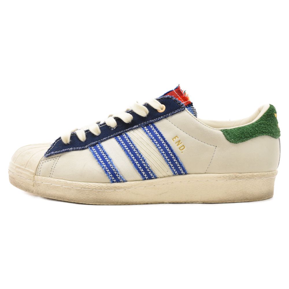adidas (アディダス) ×END SUPERSTAR 80S ALTERNATIVE LUXURY スーパー