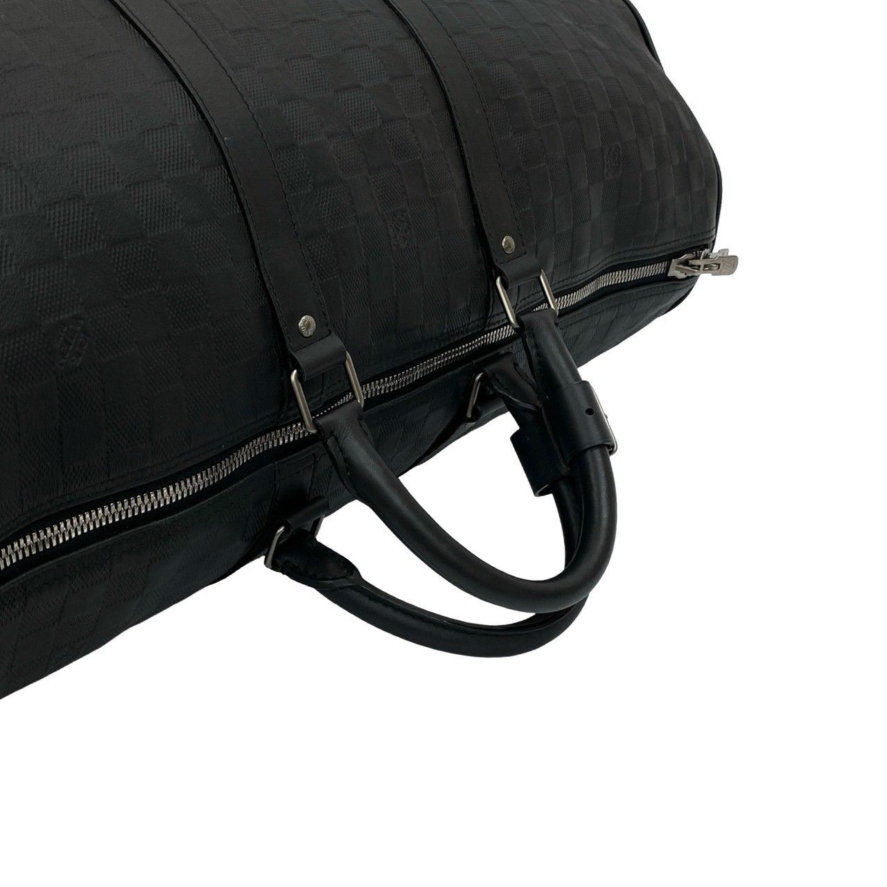 【極美品】　ルイヴィトン　エピ　キーポル55　ボストンバッグ　ブラック　保存袋付 LOUIS VUITTON ルイヴィトン バッグ キーポル55 ボストンバッグ
