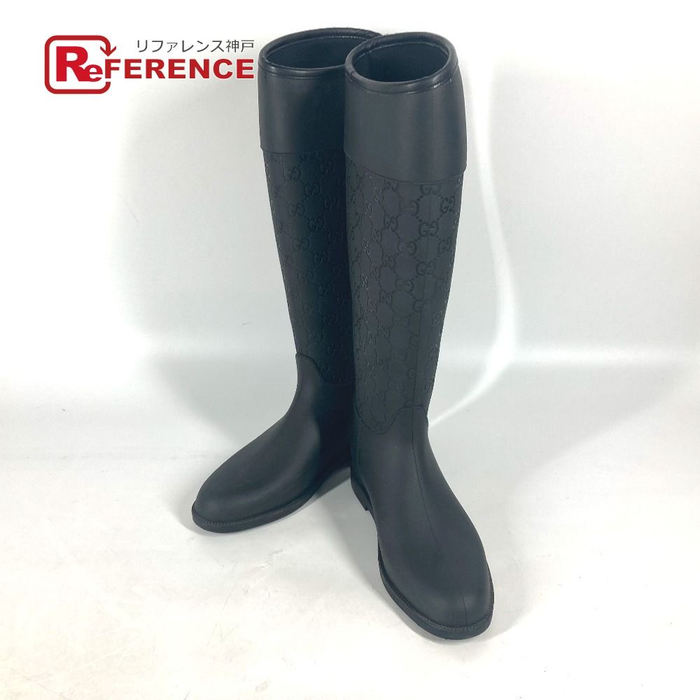 GUCCI グッチ レインシューズ GG ラバー - メルカリ