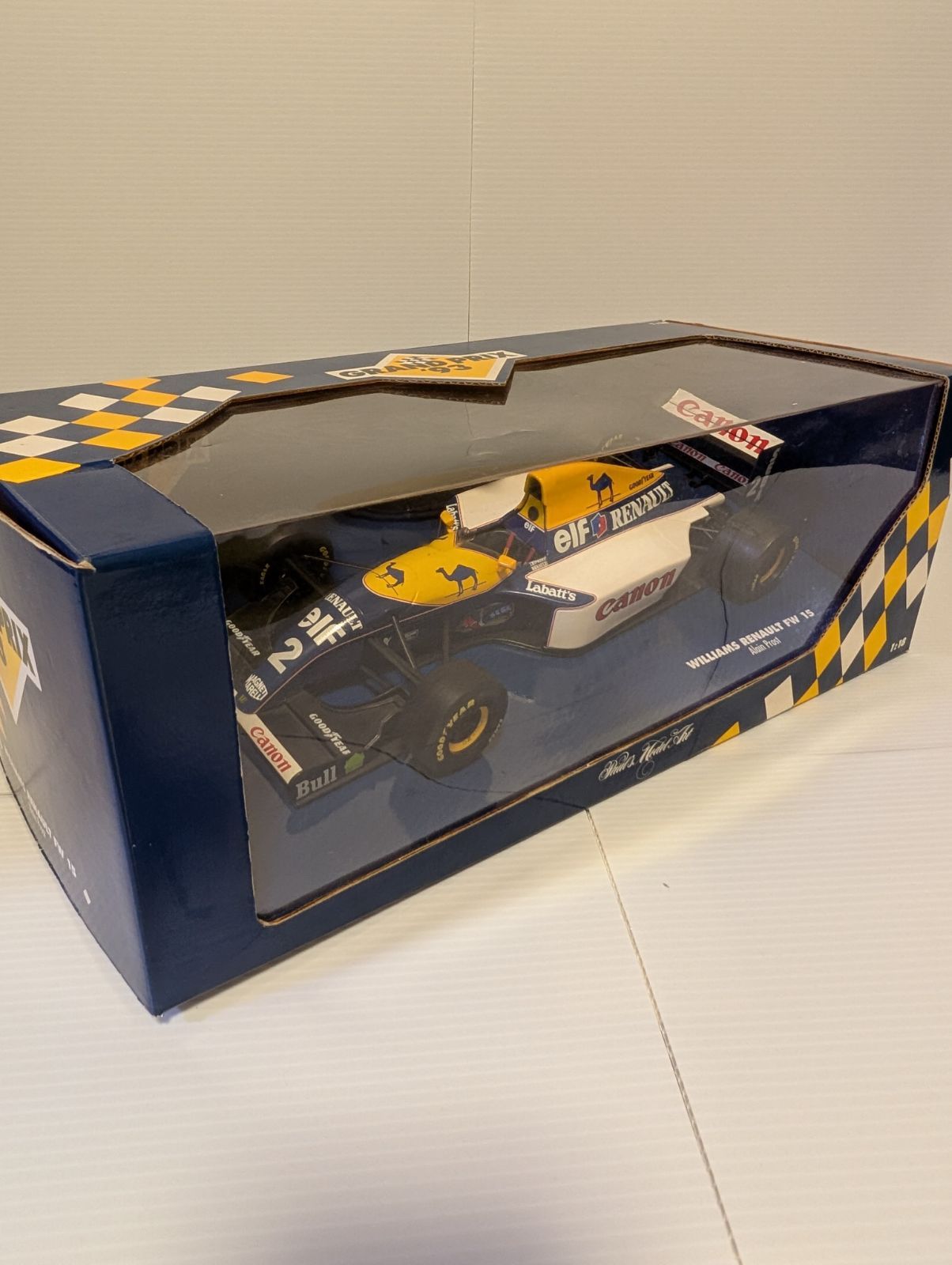 ミニチャンプス ウィリアムズ FW18 FW19 チャンピオン 2台セット 初優勝マシン 1/18 ミニチャンプス ウィリアムズFW19 ハインツ