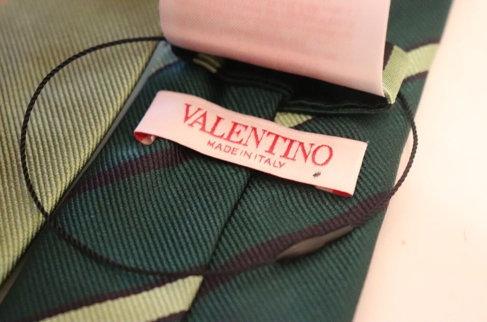 VALENTINO ヴァレンティノ 新品ネクタイ イタリア製 38500円 - メルカリ