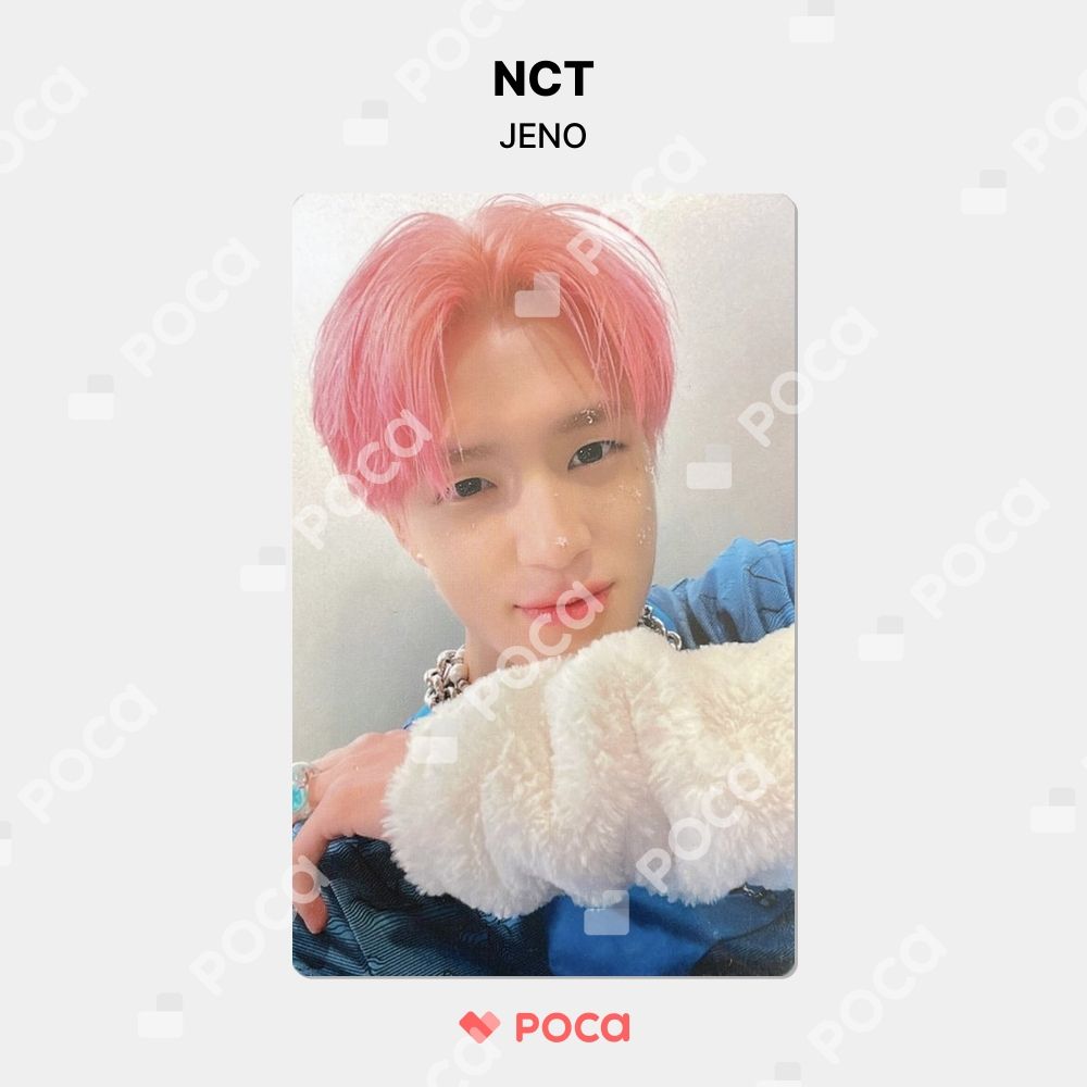NCT ジェノ トレカ GLITCH ARCADE CENTER POP-UP STORE ラキドロ