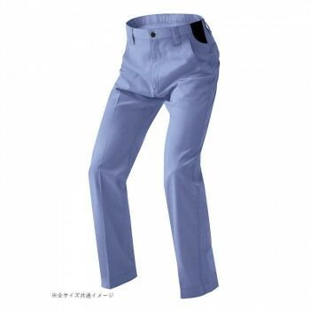アイトス ワークパンツ ノータック 男女兼用 ミストバイオレット 076 6L 6820