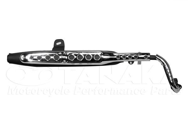 ハヤブサ GX72A 08-21 LCIショットガン スリップオンマフラー ハヤブサ