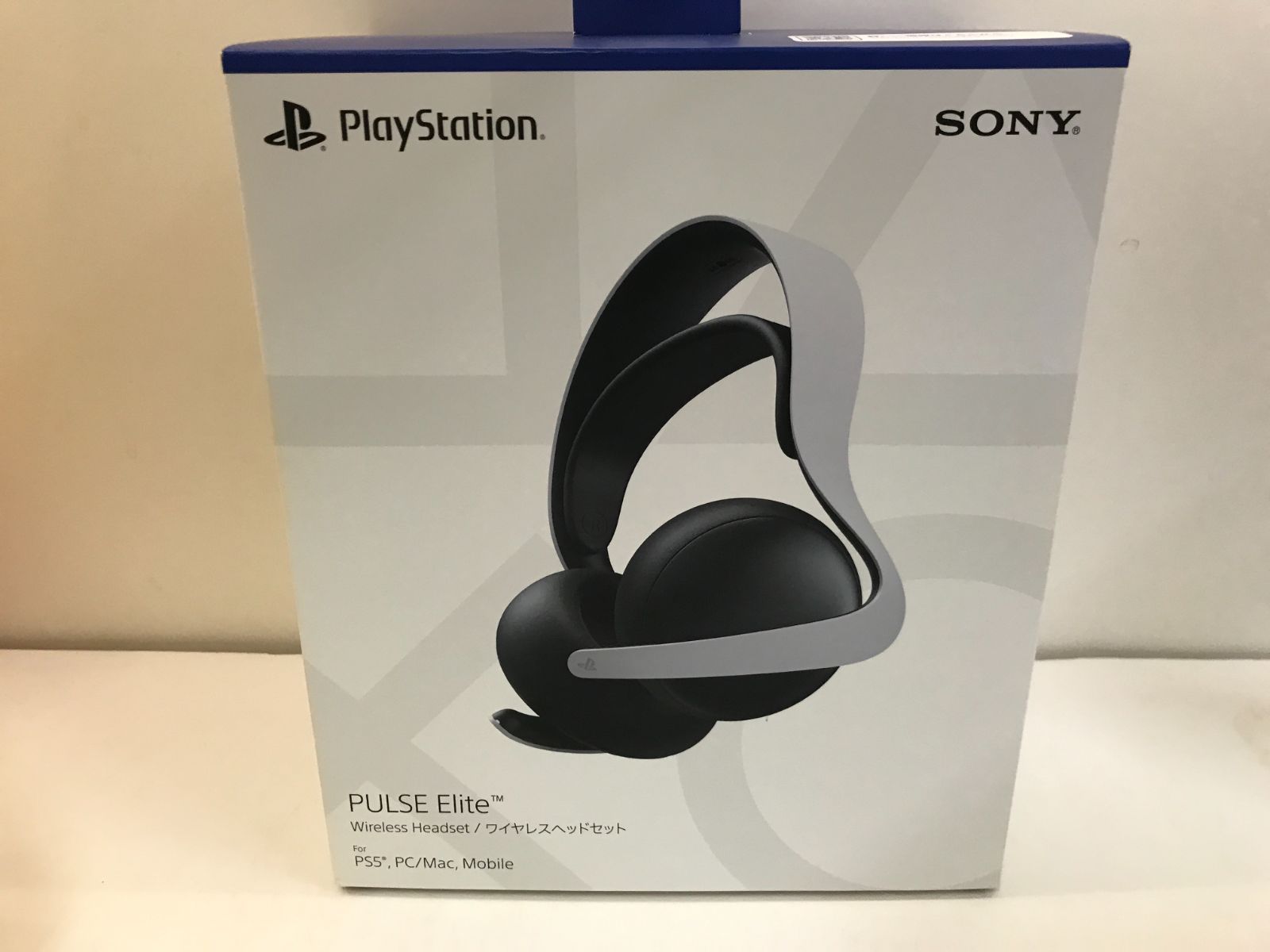 PULSE Elite Wireless Headset ワイヤレスヘッドセット For PS5 PC|Mac Mobile SONY 111