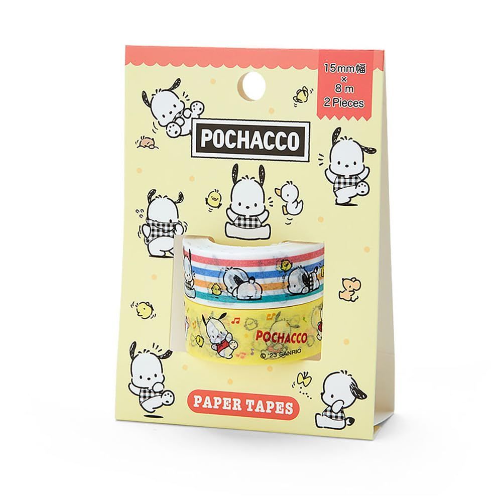 【新着商品】サンリオ(SANRIO) ポチャッコ ペーパーテープ 2個セット 550485