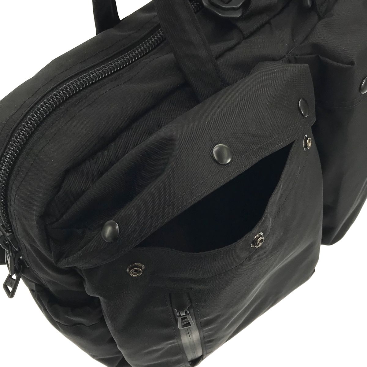 F/CE ショルダーヘルメットバッグ 黒 F/CE.エフシーイー3WAY