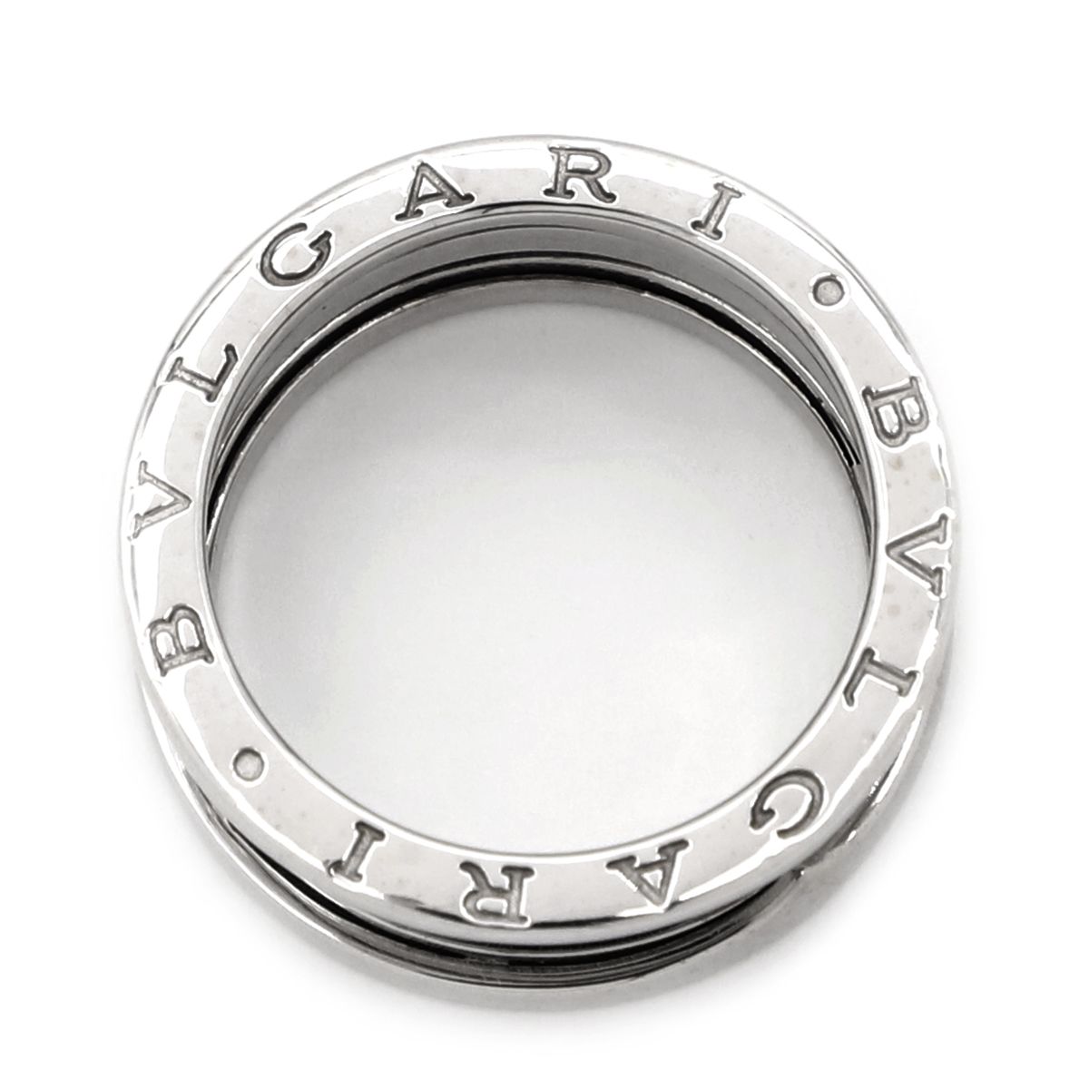 ブルガリ BVLGARI リング 指輪 ビーゼロワン B-zero1 3バンド