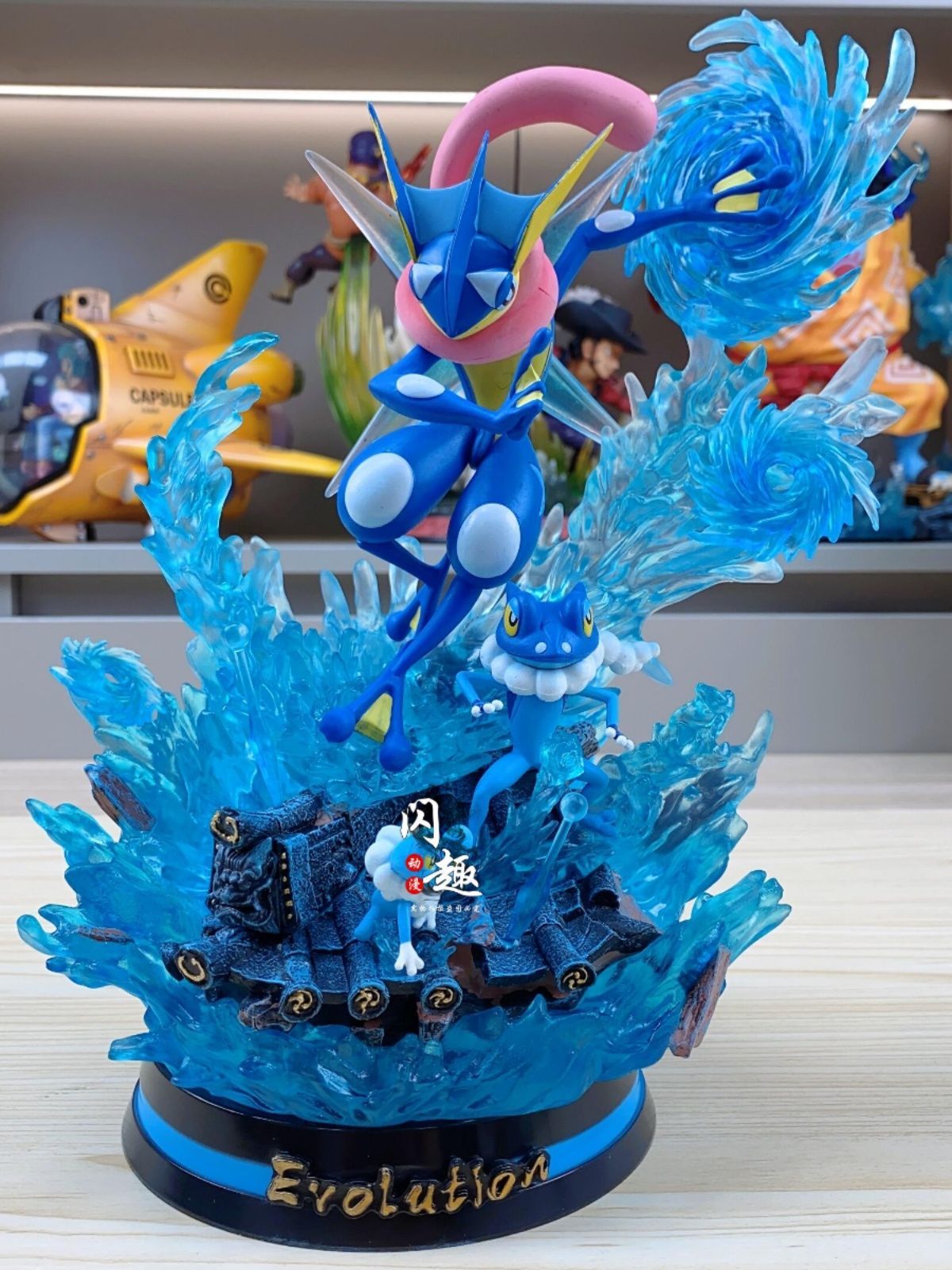 ゲッコウガ ポケモン フィギュア　PVC製品 ガレージキット