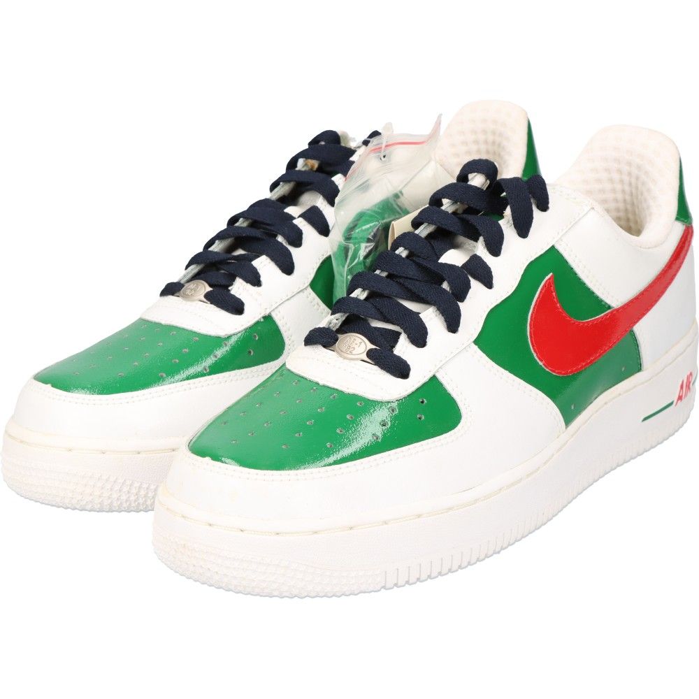 NIKE (ナイキ) AIR FORCE 1 LOW World Cup Mexico エアフォース1ワールドカップ メキシコ ローカットスニーカー  309096-162 US8.5/26.5cm グリーン/レッド/ホワイト - メルカリ