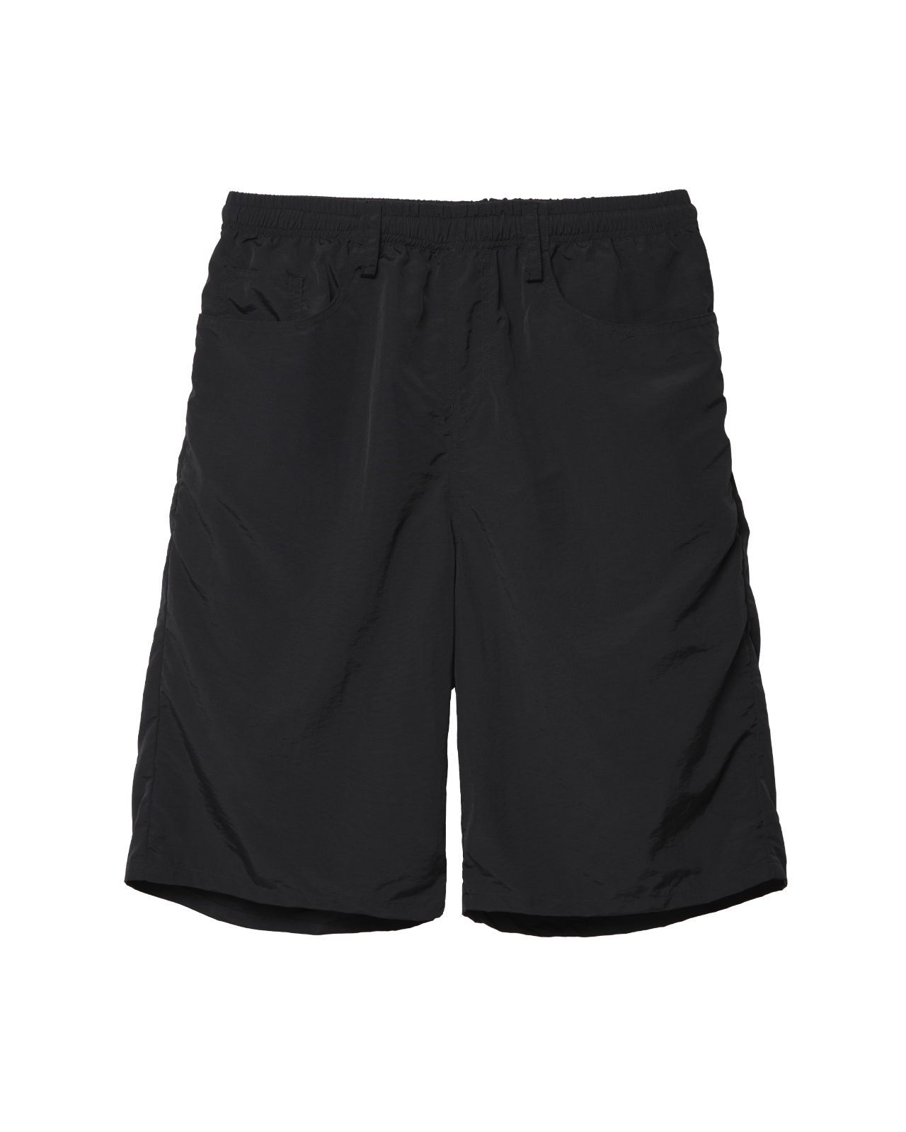 ５月下旬発送予定 BAGGYSHORTS バギーショーツ BAGGYSHORTS BA-001 BLACK バギーショーツ ショートパンツ
