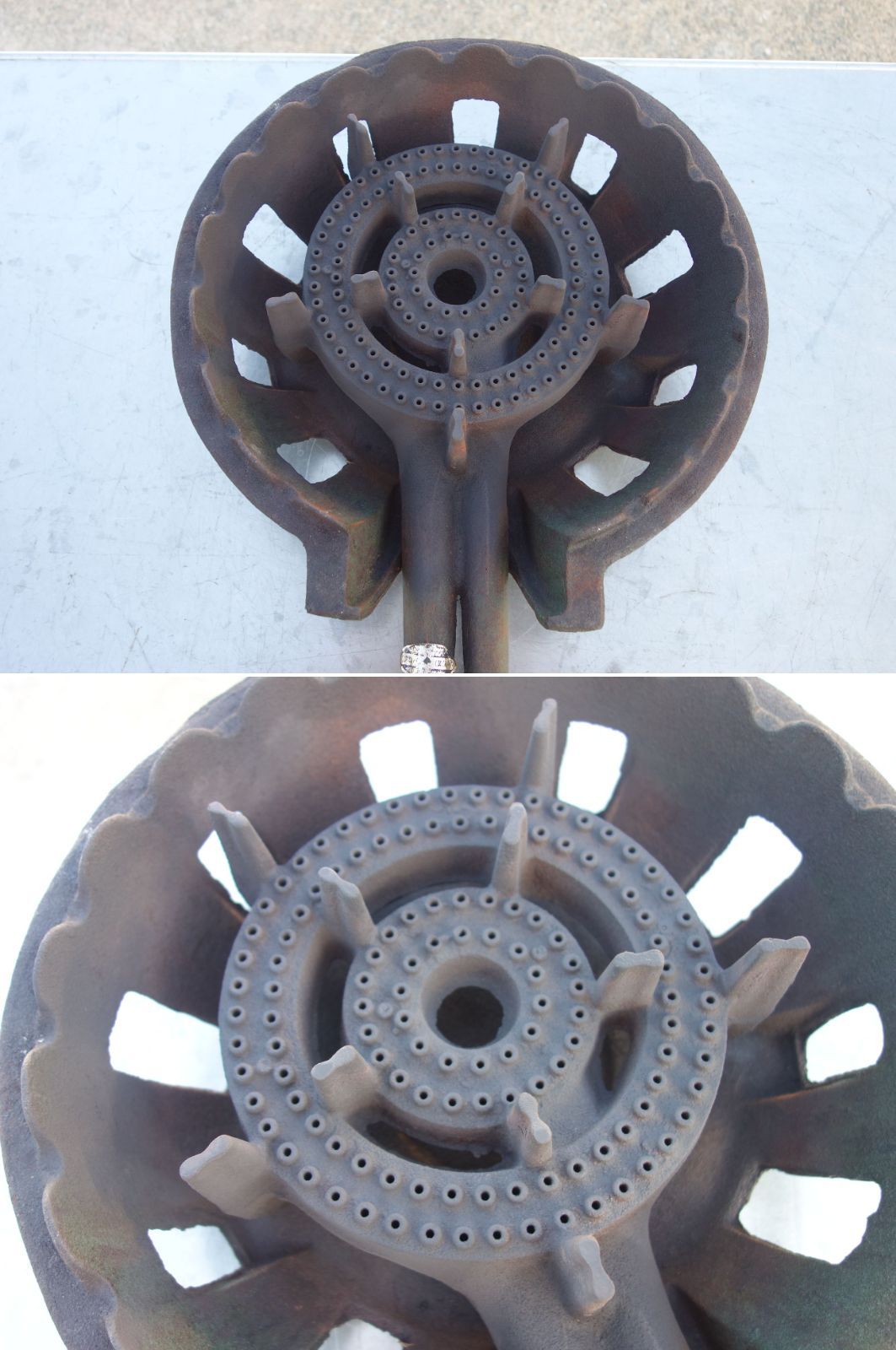 M▽伊藤産業 鋳物コンロ