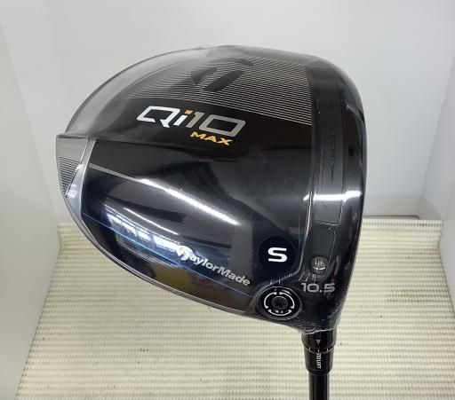 テーラーメイド Qi10 MAX 10.5° ドライバー DR Diamana BLUE TM50 Qi10 DR フレックスS メンズ 男性用 右利き 右用 Nランク ゴルフクラブ
